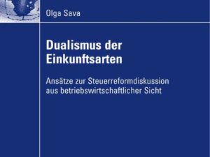 Dualismus der Einkunftsarten