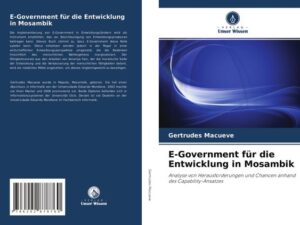 E-Government für die Entwicklung in Mosambik