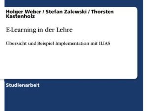 E-Learning in der Lehre