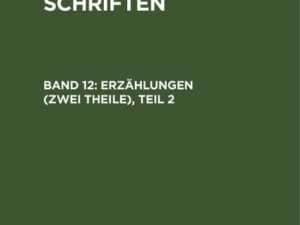 E. T. A. Hoffmann: Gesammelte Schriften / Erzählungen (Zwei Theile), Teil 2