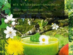 Easy Detox mit Wildkräuter-Smoothies