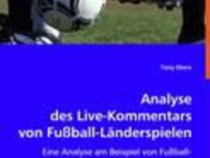 Ebers, T: Analyse des Live-Kommentars von Fußball-Länderspie