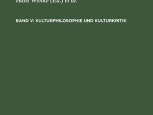 Eduard Spranger: Gesammelte Schriften / Kulturphilosophie und Kulturkritik