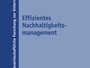 Effizientes Nachhaltigkeitsmanagement