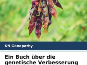 Ein Buch über die genetische Verbesserung von Pigeonpea