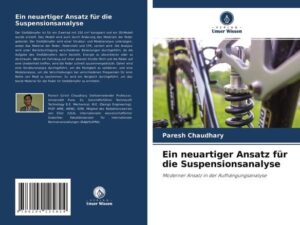 Ein neuartiger Ansatz für die Suspensionsanalyse