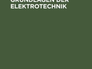 Einführung Grundlagen der Elektrotechnik