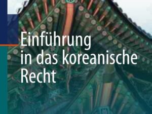 Einführung in das koreanische Recht