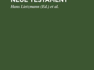 Einführung in das Neue Testament