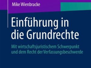 Einführung in die Grundrechte