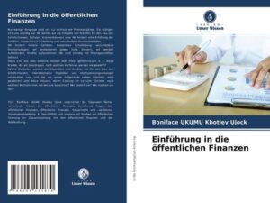 Einführung in die öffentlichen Finanzen