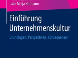 Einführung Unternehmenskultur