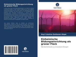 Einheimische Bildungseinrichtung als grüner Fleck