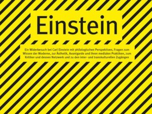 Einstein. Widerbesuch bei einem Avantgardisten