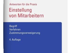 Einstellung von Mitarbeitern