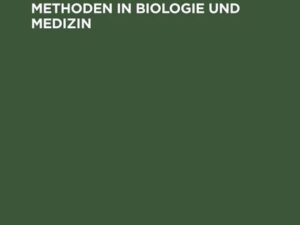 Elektronenspinresonanz und andere spektroskopische Methoden in Biologie und Medizin