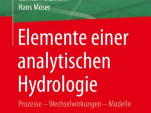 Elemente einer analytischen Hydrologie