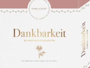 Elma van Vliet Dankbarkeit - 50 Inspirationskarten