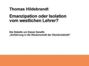 Emanzipation oder Isolation vom westlichen Lehrer?