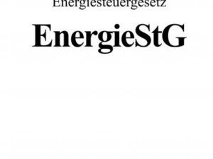 Energiesteuergesetz EnergieStG 2022