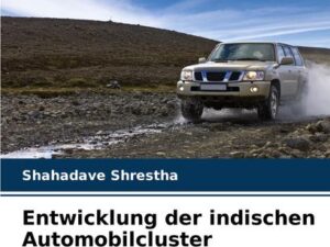 Entwicklung der indischen Automobilcluster