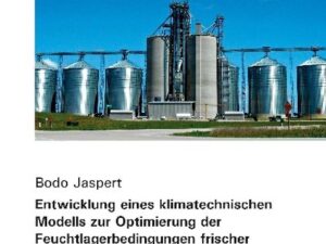 Entwicklung eines klimatechnischen Modells zur Optimierung der Feuchtlagerbedingungen frischer pflanzlicher Lebensmittel (auf der Grundlage einer neua