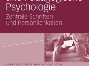 Entwicklungs- und Pädagogische Psychologie