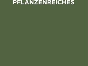 Entwicklungsgeschichte des Pflanzenreiches