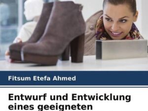 Entwurf und Entwicklung eines geeigneten Reifensandalen-Schuhs.