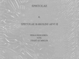 Epistolae Karolini aevi (II)