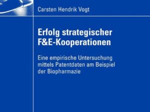 Erfolg strategischer F&E-Kooperationen