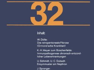 Ergebnisse der Inneren Medizin und Kinderheilkunde