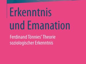 Erkenntnis und Emanation