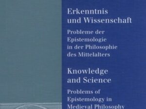 Erkenntnis und Wissenschaft/ Knowledge and Science