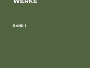 Ernst von Houwalds: Sämmtliche Werke / Ernst von Houwalds: Sämmtliche Werke. Band 1