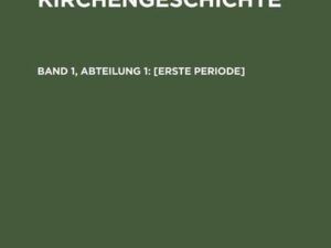 [Erste Periode]