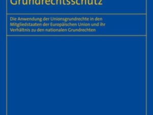 Europäischer Grundrechtsschutz