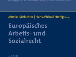 Europäisches Arbeits- und Sozialrecht