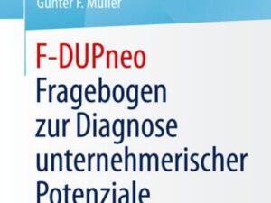 F-DUPneo - Fragebogen zur Diagnose unternehmerischer Potenziale