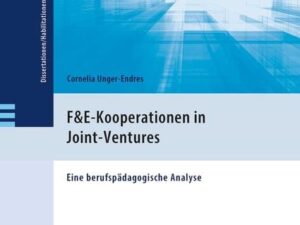 F&E-Kooperationen in Joint-Ventures