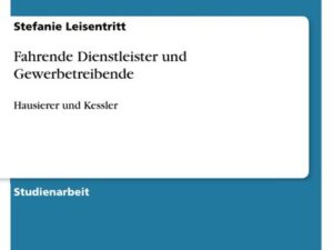 Fahrende Dienstleister und Gewerbetreibende