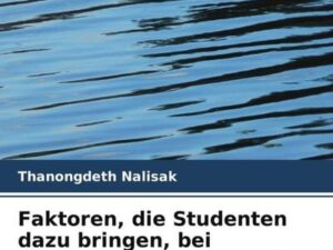 Faktoren, die Studenten dazu bringen, bei Prüfungen zu schummeln