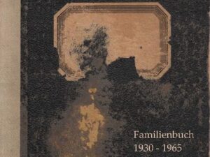 Familienbuch der Familie Trennert 1930 - 1965