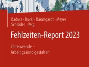 Fehlzeiten-Report 2023