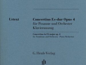 Ferdinand David - Concertino Es-dur op. 4 für Posaune und Orchester