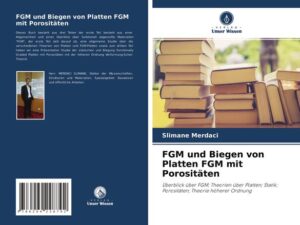 FGM und Biegen von Platten FGM mit Porositäten