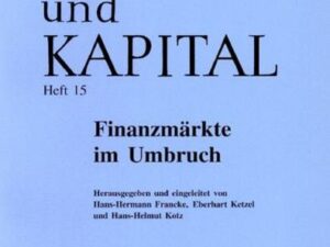 Finanzmärkte im Umbruch.