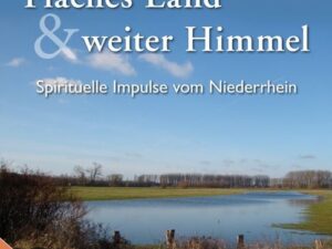 Flaches Land und weiter Himmel