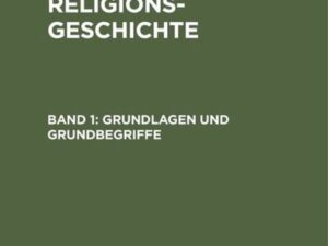 Franz Altheim: Römische Religionsgeschichte / Grundlagen und Grundbegriffe