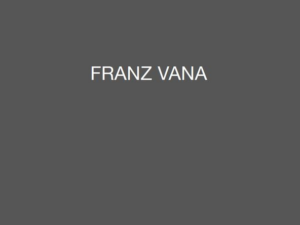 Franz Vana